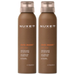 nuxe men schiuma da barba anti-irritazioni 2x150 ml
