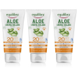 equilibra® aloe crema solare spf 20 minitaglia 3x75 ml