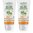 equilibra® aloe crema solare spf 20 minitaglia 2x75 ml