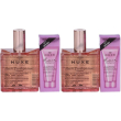 nuxe set hair prodigieux lo shampoo effetto lucentezza 30ml + huile pr