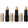 astra make-up concealer - correttore stick cremoso tonalitá 03 3x4,5 g