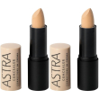 astra make-up concealer - correttore stick cremoso tonalitá 03 2x4,5 g