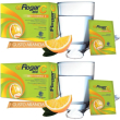 flogar c 600 con vitamina gusto arancia 2x14 pz bustina