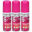 alontan tropical spray 3x75 ml