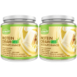 ultimate crema proteica veg cioccolato bianco 2x250 g
