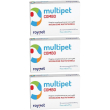 multipet combo integratore vitaminico per cani e gatti 30 compresse 3x