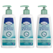 shampoo & shower, combinazione di bagnoschiuma e shampoo 3x500 ml