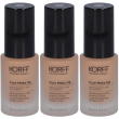 korff cure make up fondotinta fluido effetto lifting 3x30 ml