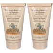 l´erbolario crema profumata per il corpo vaniglia e zenzero 2x150 ml c
