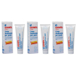 gehwol med crema deodorante per i piedi 75 ml 3x75 ml piedi
