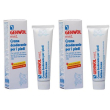 gehwol med crema deodorante per i piedi 75 ml 2x75 ml piedi