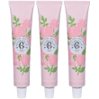 roger&gallet crema mani di benessere rose 3x30 ml