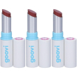 goovi that’s my glow balsamo labbra colorato colore 06 tan rose 3x1 st