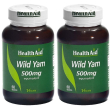dioscorea standart wild yam 60 compresse 2x60 pz