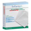 sofarmapiu' compressa in tnt 10x10 cm 4x100 st