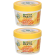 garnier maschera nutriente fructis hair food, disciplinante 3