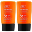 korff sun secret air spf 30 2x50 ml