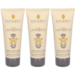 nature's zucchero d'ambra crema mani e piedi 3x75 ml