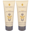 nature's zucchero d'ambra crema mani e piedi 2x75 ml