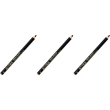 astra make-up kohl black - matita kajal occhi nero intenso 3x1 st