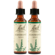 agrimony bach orig 20ml 2x20 ml gocce orali