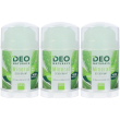 deonaturals mineral deo stick con aloe vera 3x100 g