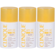 clinique sun™ sun care mineral face fluido spf50 3x30 ml