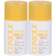 clinique sun™ sun care mineral face fluido spf50 2x30 ml