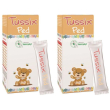 tussix ped stick orali 2x75 ml soluzione orale