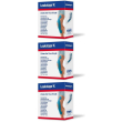 actimove sports edition, leukotape k tape kinesiologico color blu 3x1