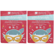 la saponaria wondermask - maschera in tessuto purificante 2x10 ml