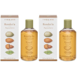 l'erbolario mandorla bagnoschiuma 2x250 ml schiuma da bagno