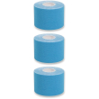 gima taping kinesiologia 5 m x cm - azzurro 3x1 st