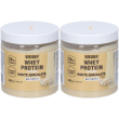wieder crema spalmabile proteica al cioccolato bianco 2x250 g