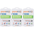 parakito bracciale antizanzare ricaricabile adulti never give up verde