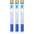 vitis® medium access blister spazzolino + dentifricio da 15 ml 3x1 st