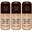astra makeup filterdrop skin tint 02 light 3x25 ml