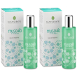nature's muschio d'acqua eau de toilette 50 ml 2x50 ml soluzione