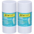 zetafoot stick emolliente piedi 2x75 ml