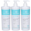 dermovitamina calm fluido idratante 3x500 ml