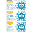 o.b.® pro comfort™ normal 3x16 pz tampone