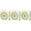roger&gallet fleur d'osmanthus saponetta 3x100 g