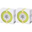 roger&gallet fleur d'osmanthus saponetta 2x100 g
