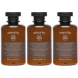 apivita shampoo forfora grassa 3x250 ml