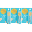 bondy sands balsamo labbra vaniglia spf50+ 3x10 g