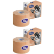 cure tape beige 2,5x500cm 2x1 st