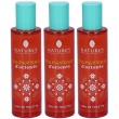 nature's papavero d'oriente eau de toilette 3x50 ml