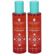 nature's papavero d'oriente eau de toilette 2x50 ml