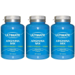 ultimate arginina mix compresse 3x120 pz