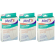 meds® medicazione adesiva sterile 6 x 9 cm 3x5 pz cerotto